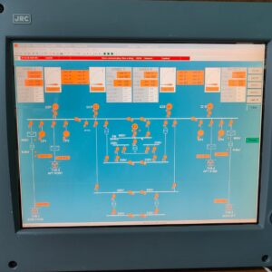 JRC NWZ-170 LCD MONITOR