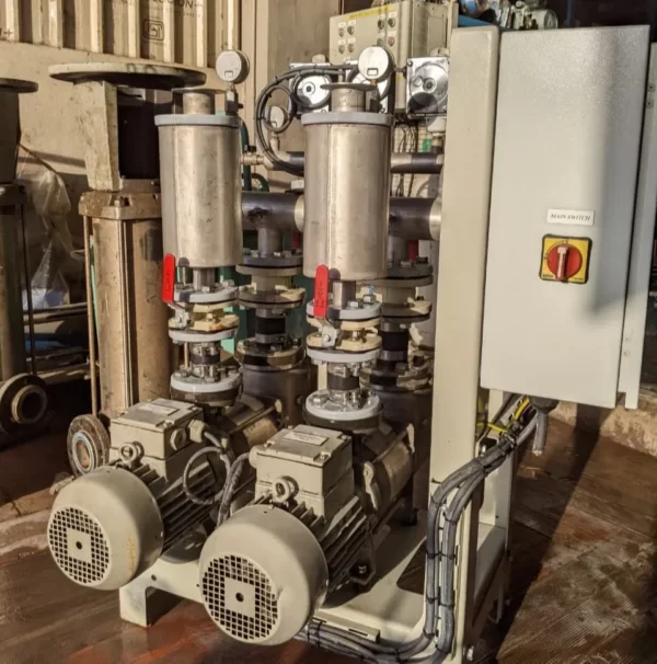JETS 50MBA Vacuumarator Unit