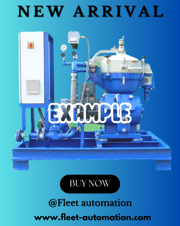 Alfa-Laval-MOPX207-Separator