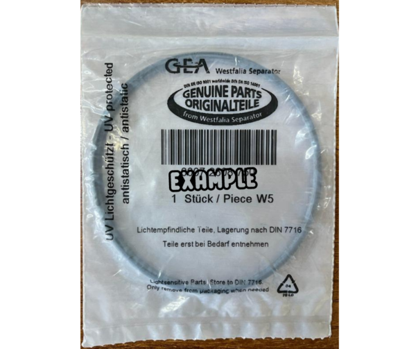 Westfalia Gasket 0007-2581-750