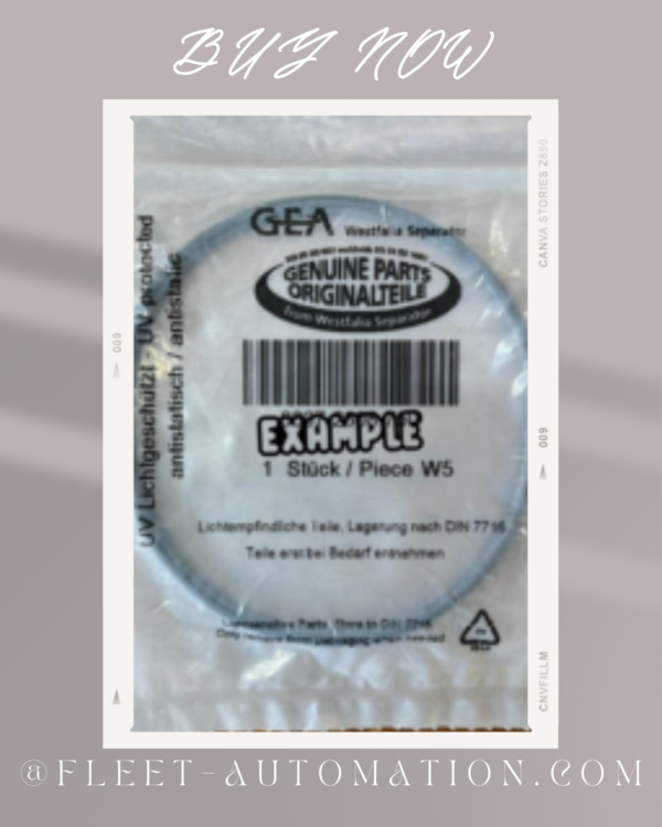 Westfalia Gasket 0007-3541-750