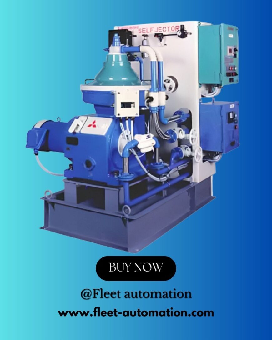 Mitsubishi SJ20G Separator Fleet Automation