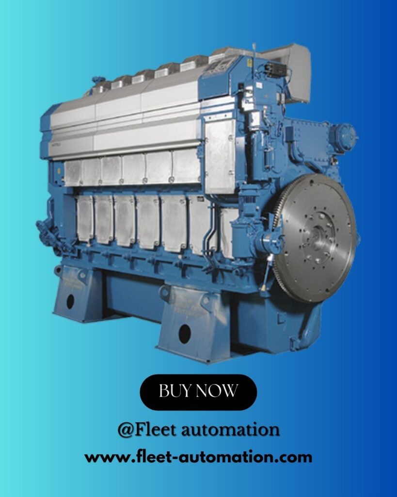 Wartsila 6R32 Marine Engine Fleet Automation