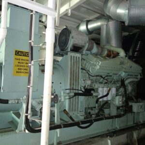Cummins KTA 38 Engine Generator