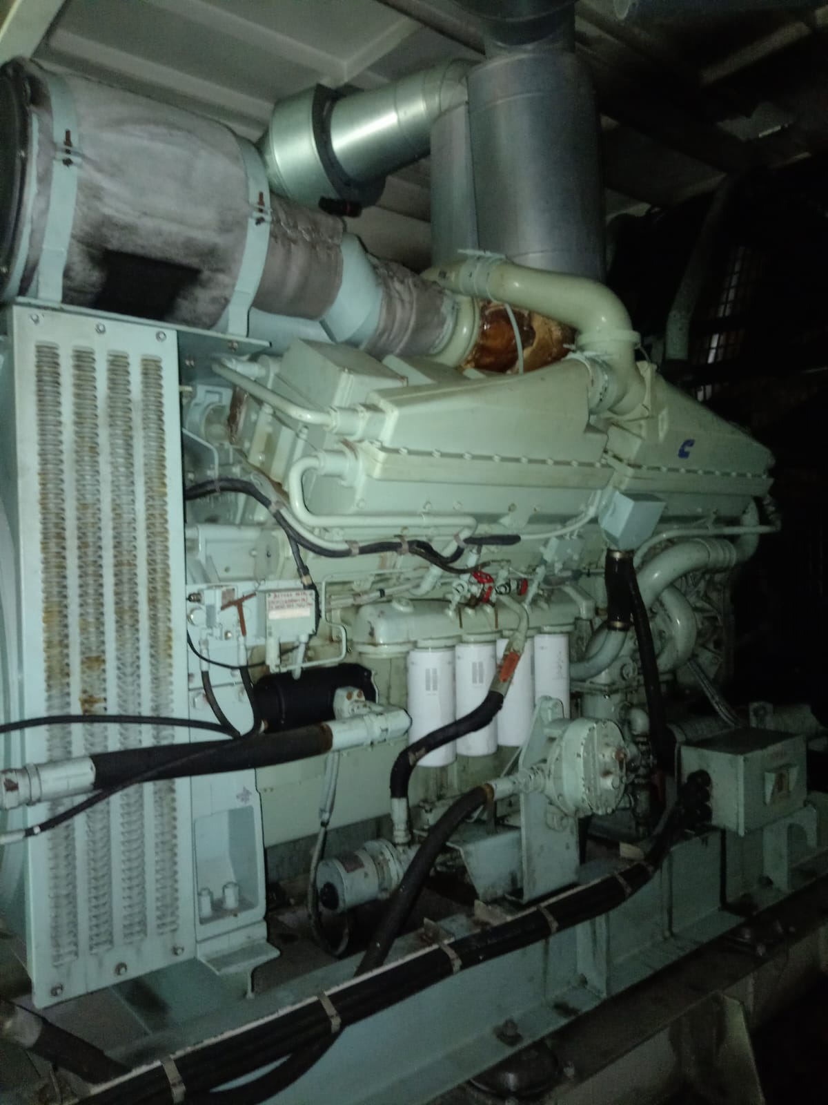 Cummins KTA 38 Engine